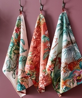 Set Of 3 Truly Tropical Teatowels