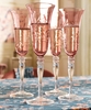 Set Of 4 Champagne Flutes