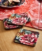 Set Of 4 Statement Floral Coasters