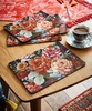 Set Of 4 Statement Floral Placemats