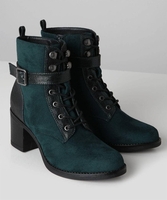 Set The Trend Strappy Boots
