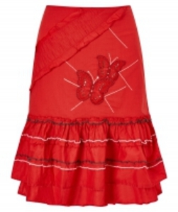 Sexy Salsa Skirt