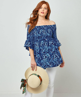 Shirred Top