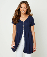 Short Sleeve Cardigan