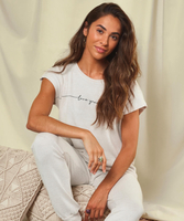 Simple Slogan T-Shirt