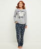 Sleepy Wolf Pyjama Set