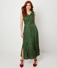 Sleeveless Jacquard Dress