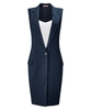 Sleeveless Longline Tunic
