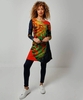 Slinky Jacquard Tunic