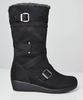 Snazzy And Snug Wedge Boots