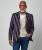 Snazzy In Stripes Blazer