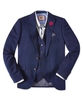 Snazzy Stripe Suit Blazer