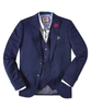Snazzy Stripe Suit Blazer