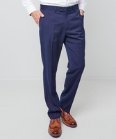 Snazzy Stripe Suit Trousers