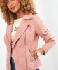 Soft And Sweet Suede Jacket