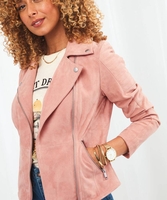 Soft And Sweet Suede Jacket