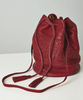 Soft Washed Leather Boho Bag
