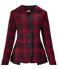 Sophisticated Check Jacket