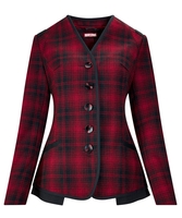 Sophisticated Check Jacket