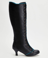 Spellbound Tall Lace Up Boots