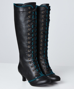 Spellbound Tall Lace Up Boots