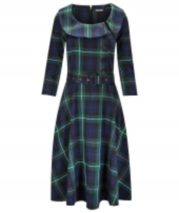 Spirited Vintage Style Dress