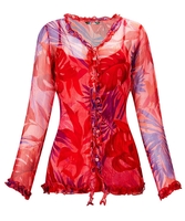 Splash Of Colour Blouse