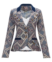Spring Jacquard Jacket