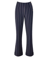 Stripe Wide Leg Trousers