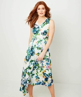 Summer Devore Dress