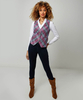 Summertime Check Waistcoat