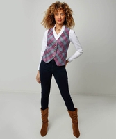 Summertime Check Waistcoat