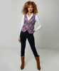 Summertime Check Waistcoat