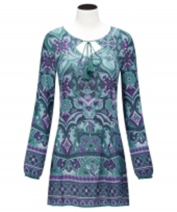 Sumptuous Print Tunic