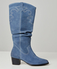 Sundown Suede Slouch Boots