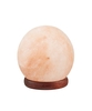 Sunkissed Salt Rock Sphere Lamp