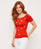 Sunny Disposition Shirred Top