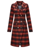 Sunset Check Longline Jacket