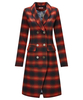 Sunset Check Longline Jacket