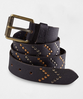 Super Studded Leather Belt