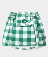 Sweet Daisy Embroidered Bag