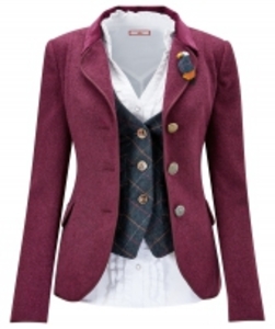 Sweet Plum Jacket