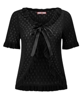 Sweet Pointelle Cardigan