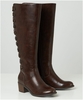 Sweet Rider Lace Back Boots