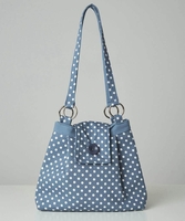 Sweet Vintage Polka Dot Bag
