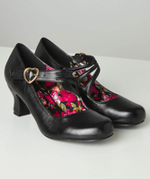 Sweetheart Vintage Style Shoes