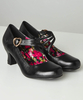 Sweetheart Vintage Style Shoes