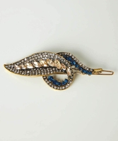 Swirl Vintage Hair Jewel Clip