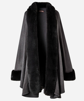 Swish Faux Fur Trim Wrap