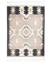 Terrific Tufted Wool Rug